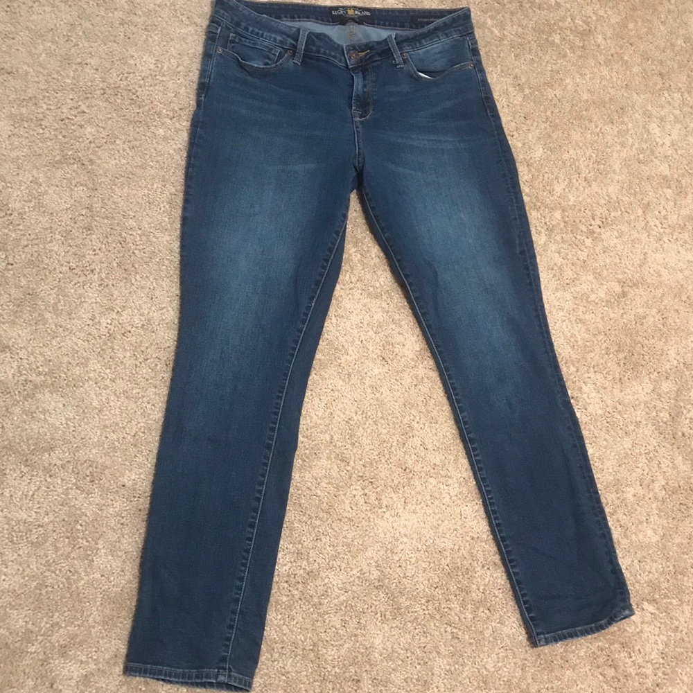Lucky Brand Lolita skinnies